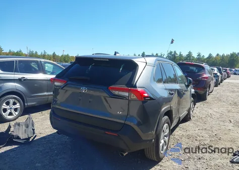 2021 Toyota Rav4 Le из США, поврежденный, VIN 2T3H1RFV8MC122471